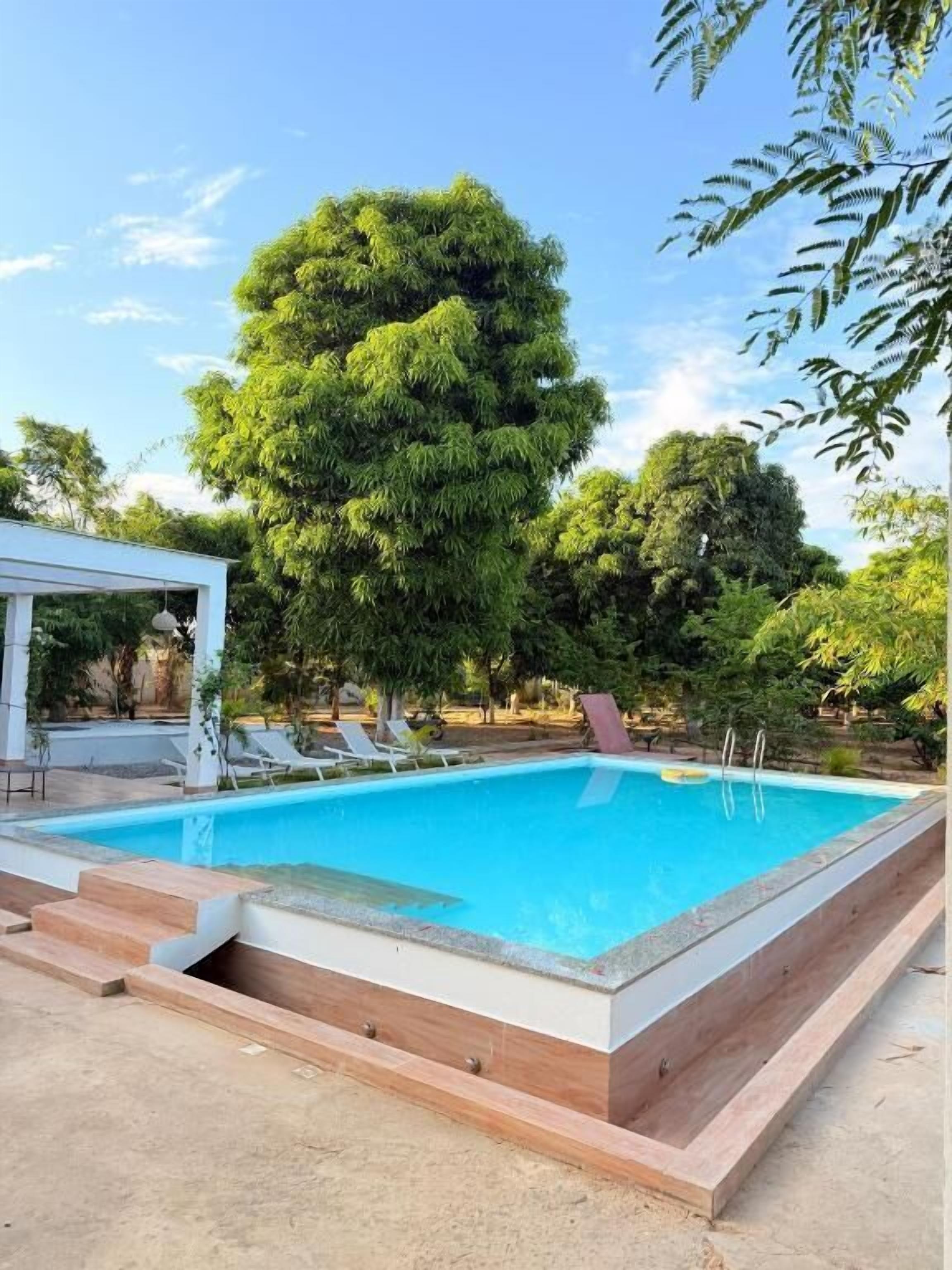 Outdoor pool