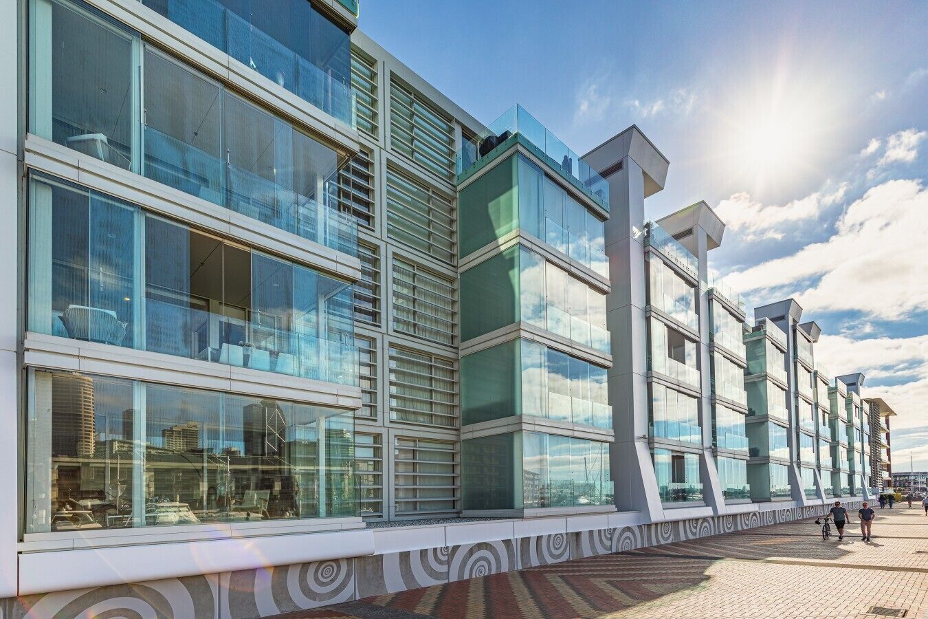 Smart Compact Two Bedrooms 2 Bath & Two Balconies - オークランド