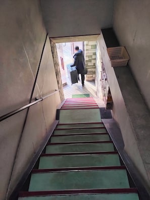 Unclassified image, 5 of 8, button - 2/3 minutes by subway to Namba/Shinsaibashi Station; 1 minute walk to Imamiya Station and a supermarket; 24-square-meter 1DK apartment; Minshuku Chiyin 501 (Osaka-shi)