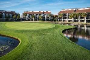 Golf - Bright, Updated Love's Coastal Villa Retreat w/ Heated Pool & Resort Perks (Panama City Beach)