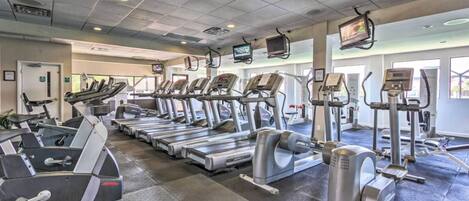 Sala de fitness
