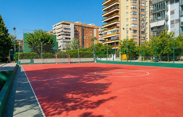 Cancha deportiva