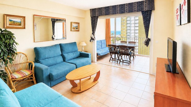 TV, ping pong - AP Benicasim_Princicasim (Benicasim)