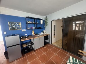 Private kitchen - Bright 1BR, 2-Bed Puerto Rico Apartment  10 Min to Beach  Near SJU & El Yunque (Canóvanas)