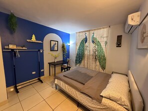 1 bedroom, iron/ironing board, free WiFi, bed sheets - Bright 1BR, 2-Bed Puerto Rico Apartment  10 Min to Beach  Near SJU & El Yunque (Canóvanas)
