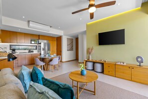 Unclassified image, 3 of 52, button - 2BR, 2BA Alik A5 condo in La Cruz with pool, gym, balcony, AC, WiFi. (Bahia de Banderas)