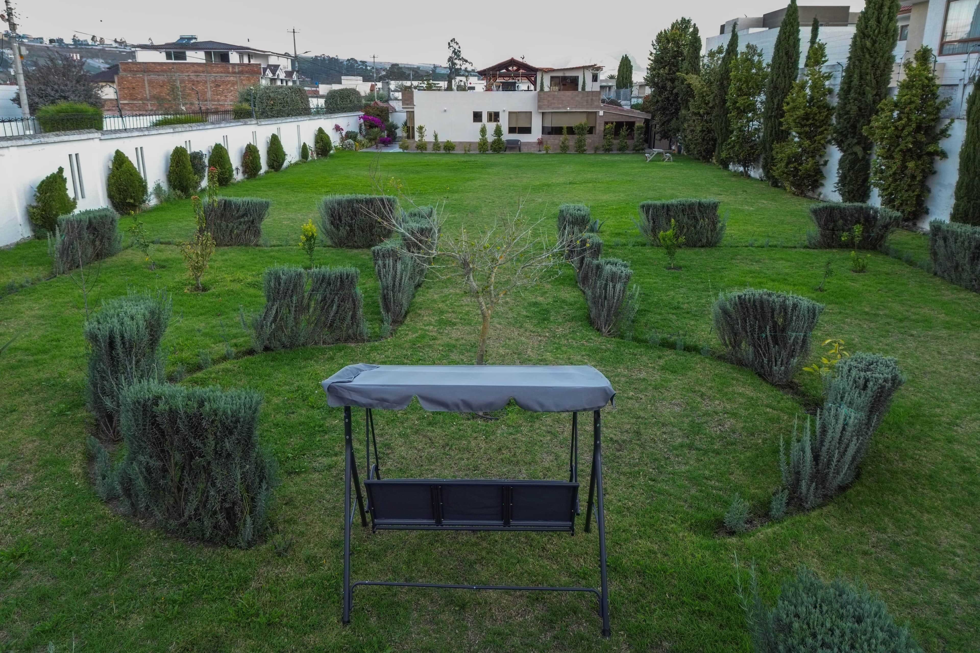 Parco della struttura