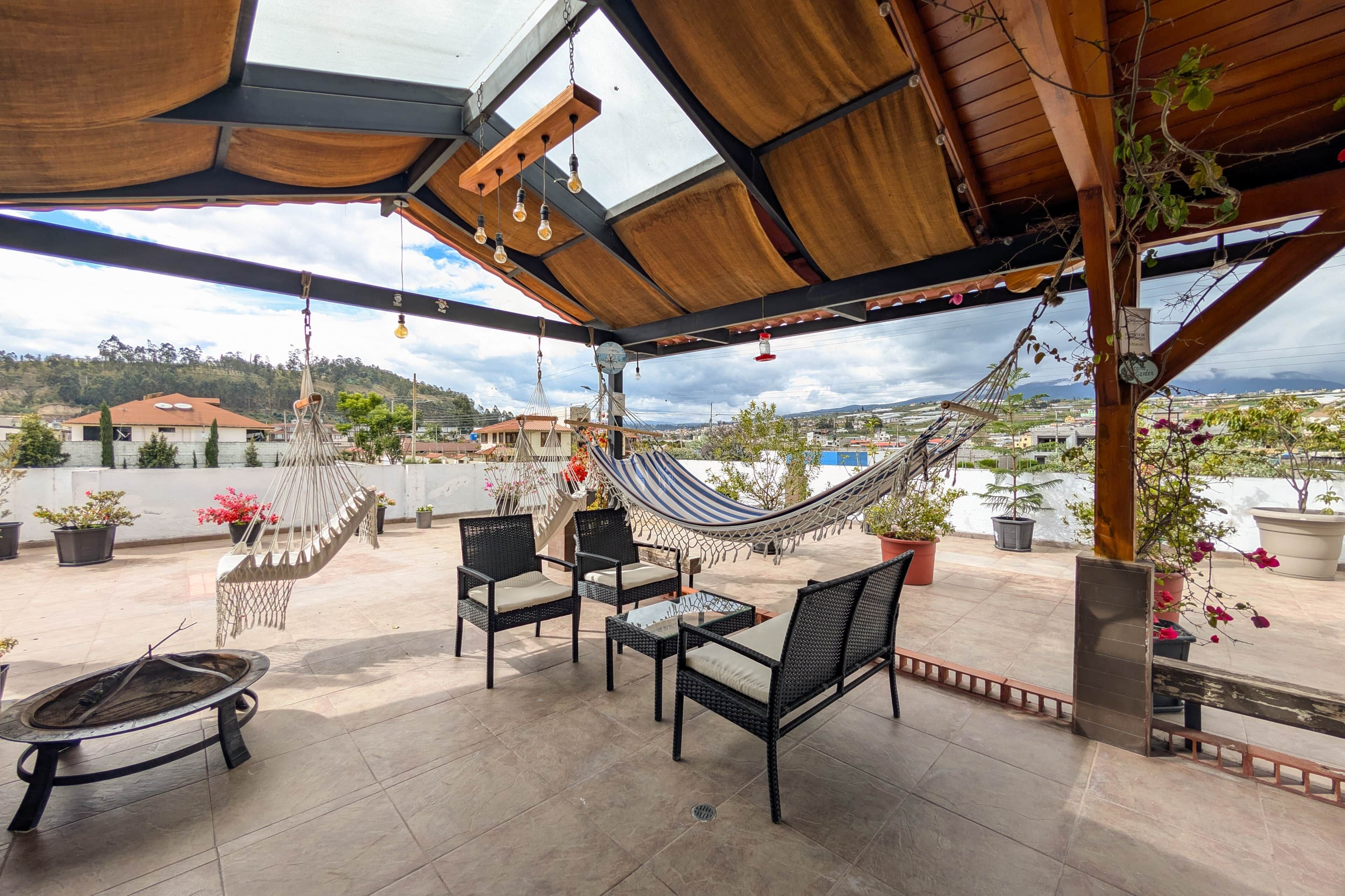 Terrace/patio