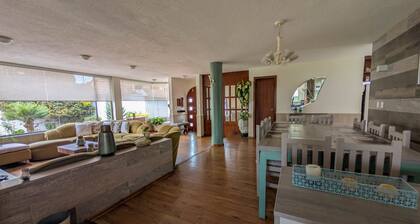 Private Chalet with Gardens & Hot Tub in Ambato