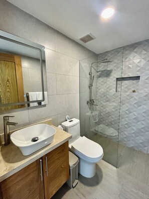 Towels, soap, toilet paper - 2BR Condo - Walk to Beach & Golf (Puerto Plata)