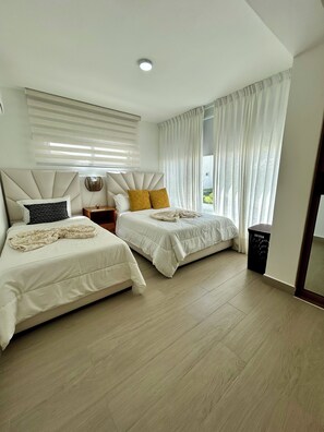 2 bedrooms, iron/ironing board, free WiFi, bed sheets - 2BR Condo - Walk to Beach & Golf (Puerto Plata)