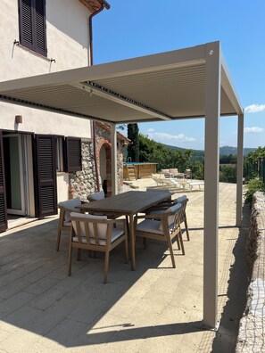 Restaurante al aire libre