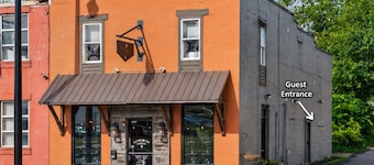 2BD Above Craft Coffee Shop, Downtown, by APSU
