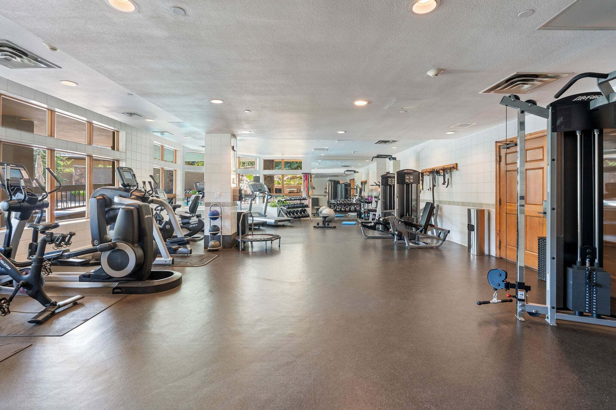 Salle de remise en forme
