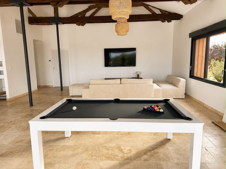 Villa Vue Panoramique Piscine & Spa 12 Personnes Animaux De Compagnies Acceptés - Marmande