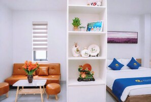 Departamento estándar, 1 cama King size, vista al jardín