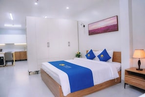 Departamento estándar, 1 cama King size, vista al jardín