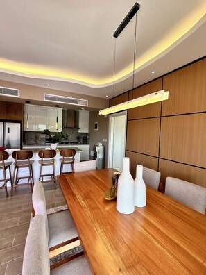 Dining - Charming 2-bedroom apartment with AC in perfect Puerto Plata (Puerto Plata)