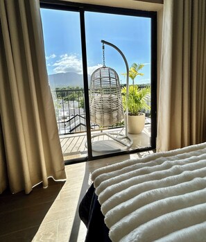 2 bedrooms, free WiFi, bed sheets - Charming 2-bedroom apartment with AC in perfect Puerto Plata (Puerto Plata)
