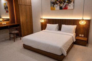 3 Schlafzimmer, Schreibtisch, kostenloses WLAN, Bettwäsche
