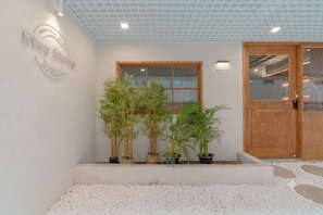 Phòng Suite dành cho gia đình, nhiều giường, không hút thuốc, phòng tắm riêng | Nội thất