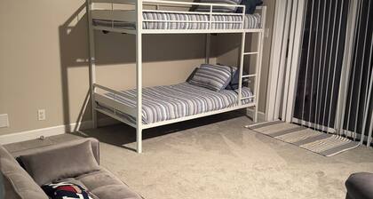 3-bedroom lake house with additional bunk beds with amazing views.