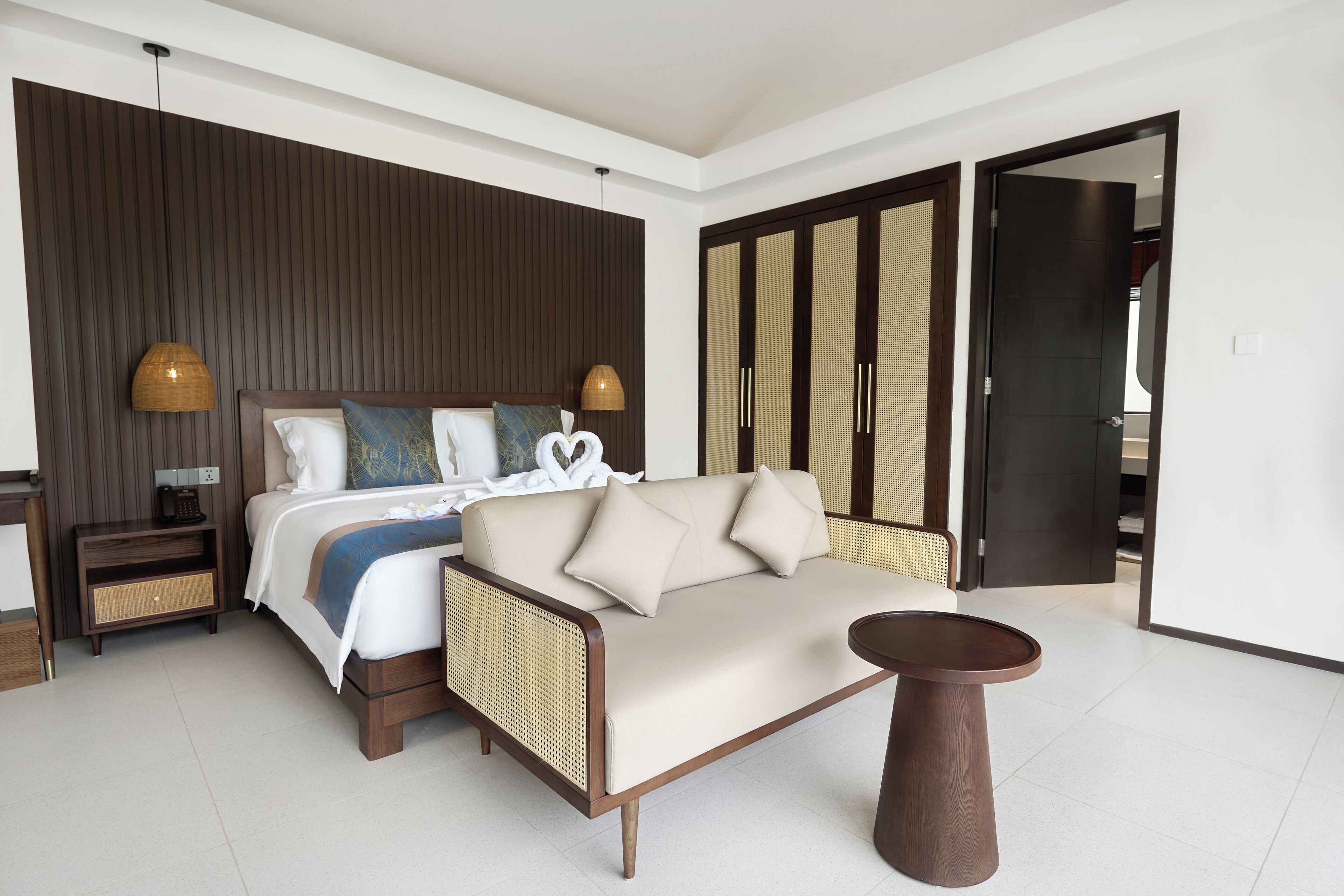 Luxury Villa, 1 Bedroom, Private Pool, Pool View | WiFi (free)