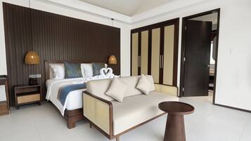 Luxury Villa, 1 Bedroom, Private Pool, Pool View | WiFi (free)