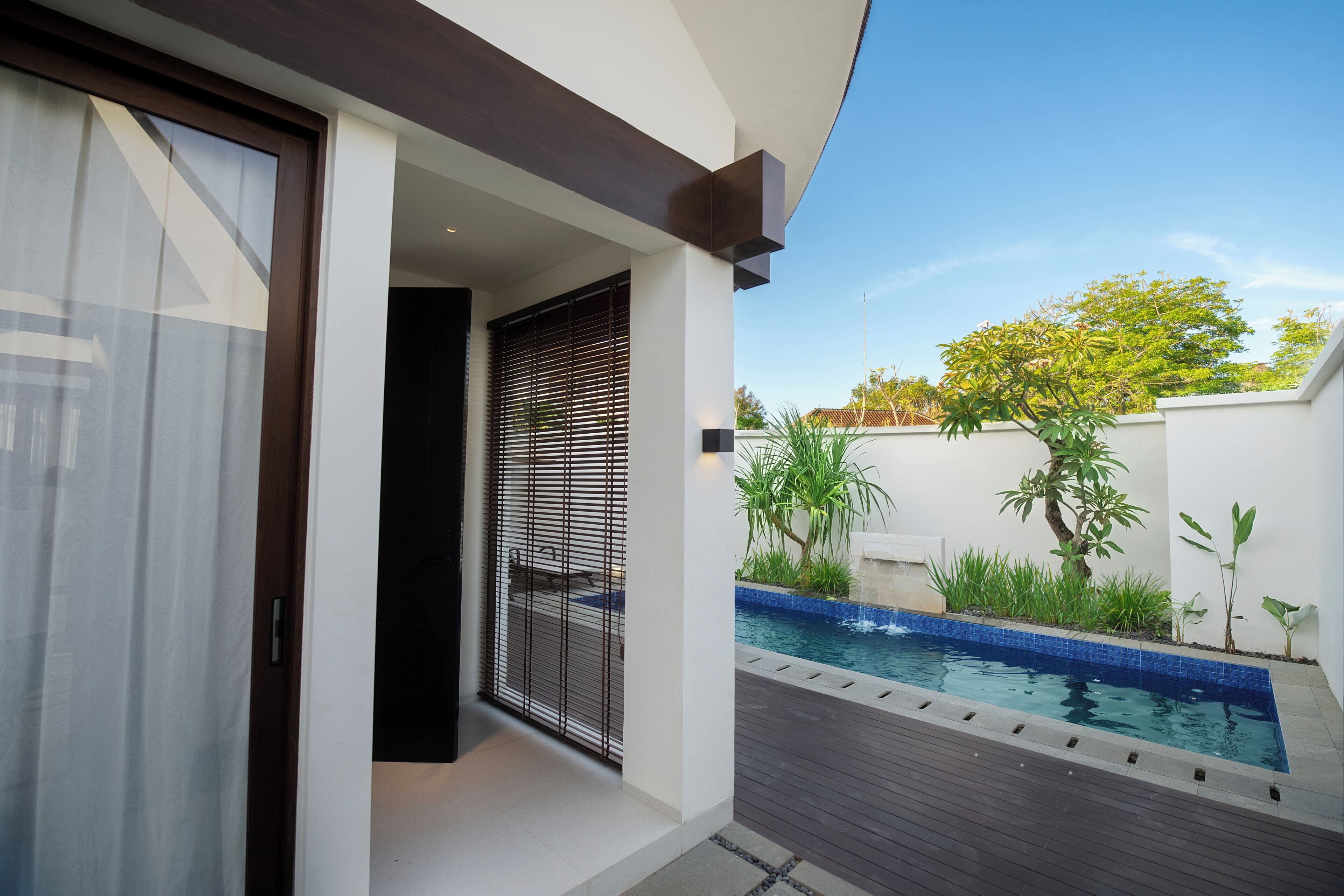 Vila Mewah, 1 kamar tidur, kolam renang pribadi, pemandangan kolam renang | Kolam renang | 5 kolam renang outdoor