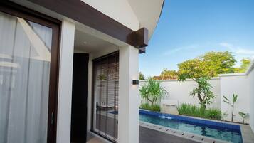 Luxury Villa, 1 Bedroom, Private Pool, Pool View | Pool
