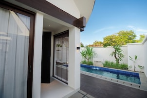 Luxury Villa, 1 Bedroom, Private Pool, Pool View | Pool