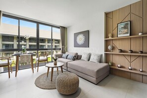 Apartemen, 1 kamar tidur, pemandangan kolam renang | Pemandangan dari kamar