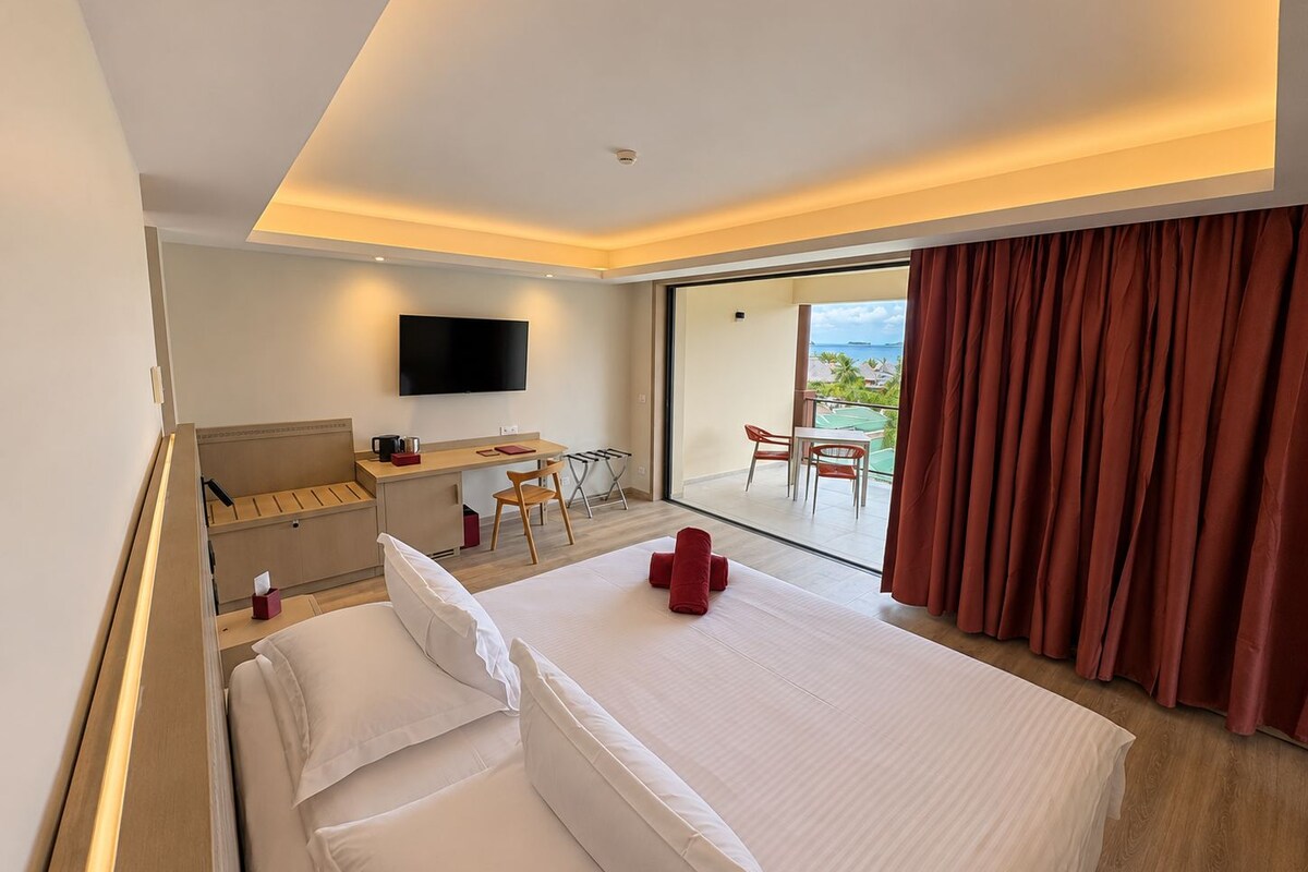 Panoramic View Room | 免費迷你吧、客房內保險箱、書桌、筆電工作空間