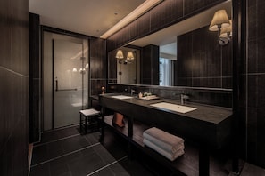 Luxury-Zweibettzimmer, Nichtraucher | Badezimmer