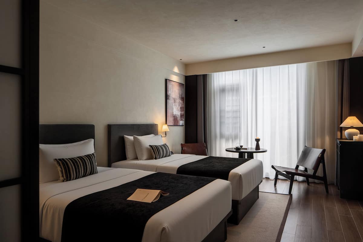 Luxury-Zweibettzimmer, Nichtraucher