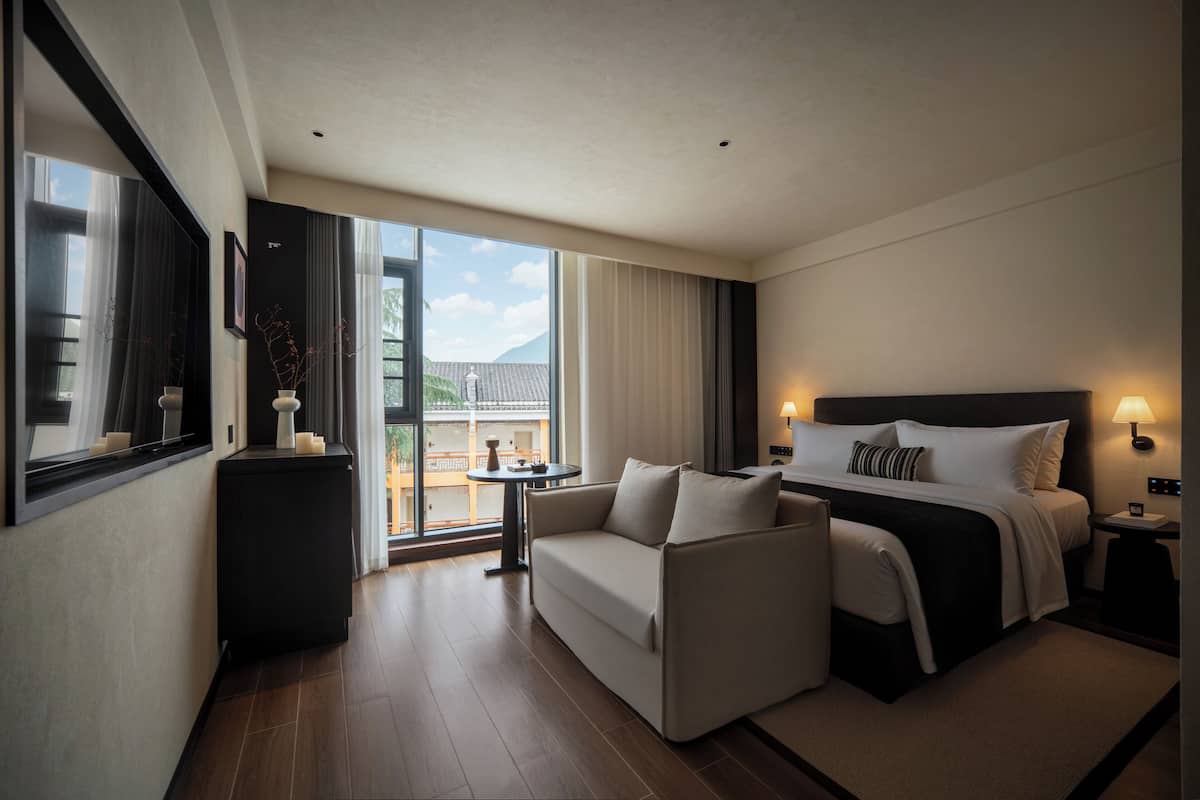 Luxury-Doppelzimmer, Hügelblick | Innenbereich