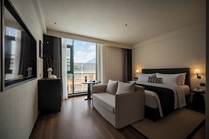 Luxury-Doppelzimmer, Hügelblick | Innenbereich
