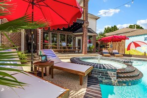 Unclassified image, 2 of 76, button - Ultimate family friendly retreat: pool, spa & epic game-room in Frisco, TX. (Frisco)