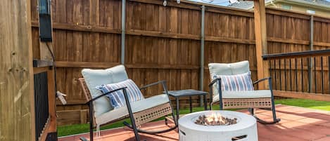 Terrasse/patio