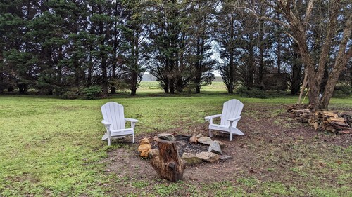 Secluded Country Lodge on a Working N.C. Farm