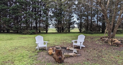 Secluded Country Lodge on a Working N.C. Farm