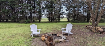 Secluded Country Lodge on a Working N.C. Farm