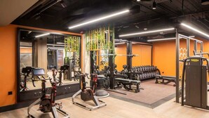 Fitnessbereich