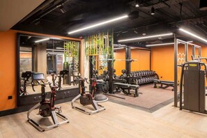 Fitnessbereich