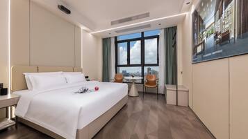 Habitación clásica doble, vistas a la ciudad | Wifi gratis