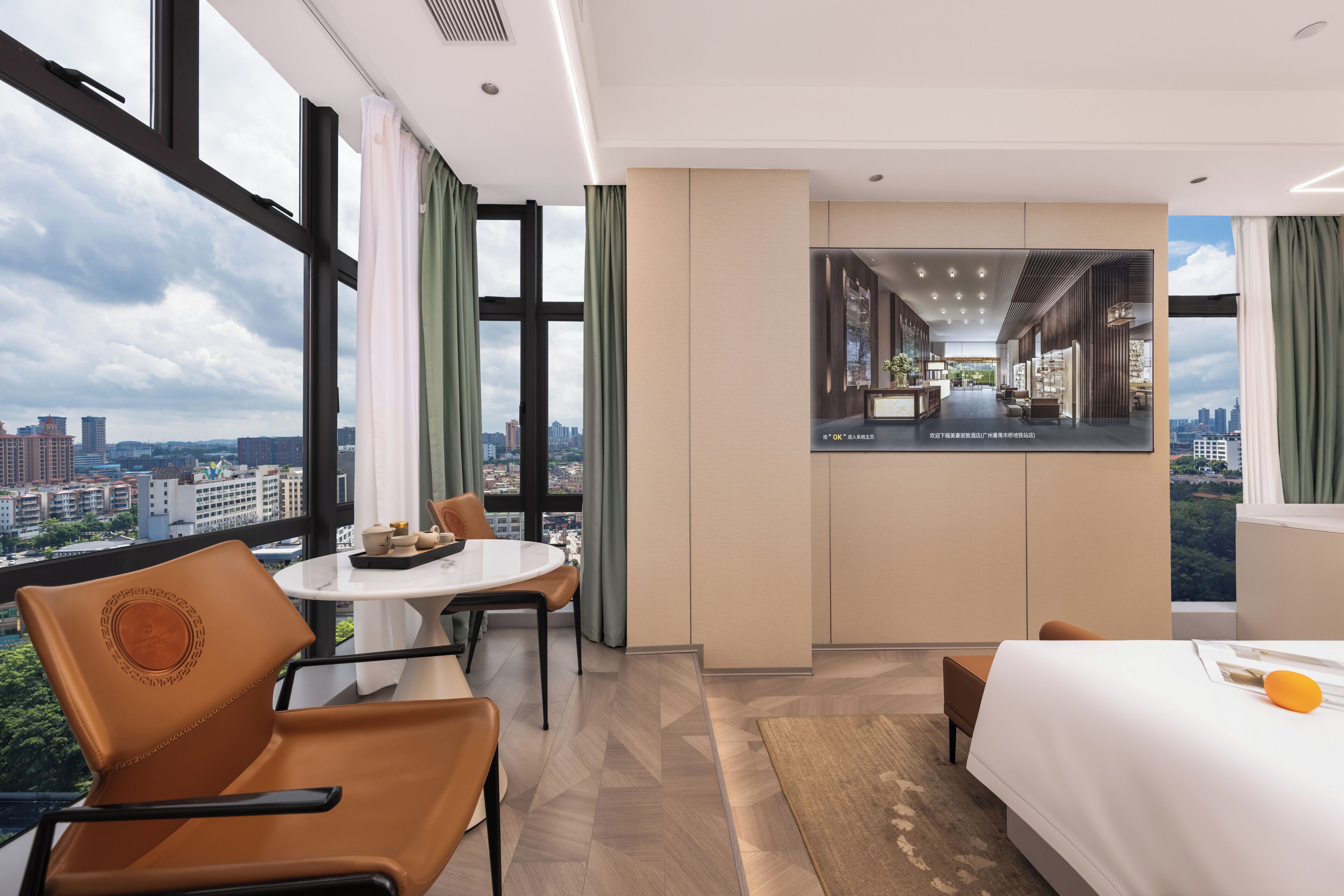Habitación de lujo doble, vistas a la ciudad | Spa