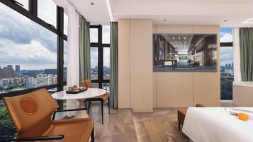 Habitación de lujo doble, vistas a la ciudad | Spa