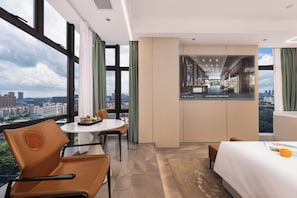Doppia Luxury, vista città | Spa