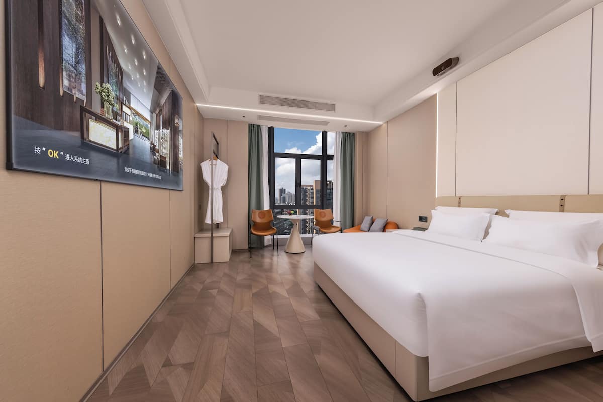 Doppia Comfort, vista città | Wi-Fi gratuito