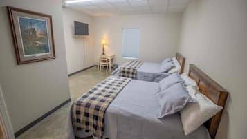 1 habitación, wifi y ropa de cama
